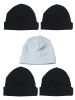 Boys Baby Caps (Pack of 5)