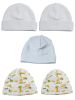 Boys Baby Caps (Pack of 5)