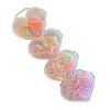 10pcs/set Girls Cartoon Nylon Scrunchie Kids Ponytail Holder Hair Bands Rubber Band Headband Fashion Hair Accessories