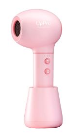 UpPro Gentle Cordless Low Heat/Speed Baby Hair Dryer for Infant; Mini Hair Dryer for Toddler; Baby Butt Blow Dryer for Diaper Rash Prevention; Suits T (Color: pink)