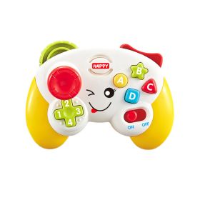 Baby Remote Toy Musical Educational Toys (Color: yellow)