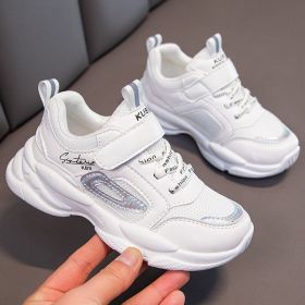 2022 Autumn New Tennis Girl Sneakers Children Boy Baby Mesh Breathable Kids Shoes Toddler Flats Outdoor Casual Running Training (Color: BS0716972-1, size: 37)