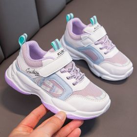 2022 Autumn New Tennis Girl Sneakers Children Boy Baby Mesh Breathable Kids Shoes Toddler Flats Outdoor Casual Running Training (Color: BS0716972-2, size: 28)