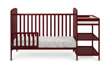 foldable bed (Color: Cherry)