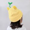 1-6Y Girls Boys Cute Rabbit Knitteed Hat