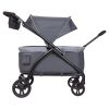 Tour LTE 2-in-1 Stroller Wagon - Desert Grey