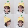 1-6Y Girls Boys Cute Rabbit Knitteed Hat